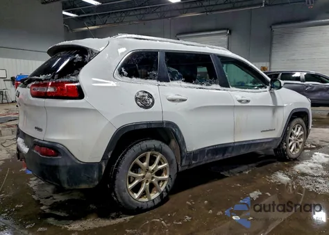 2014 Jeep Cherokee Latitude from USA, damaged, VIN 1C4PJMCS9EW285429